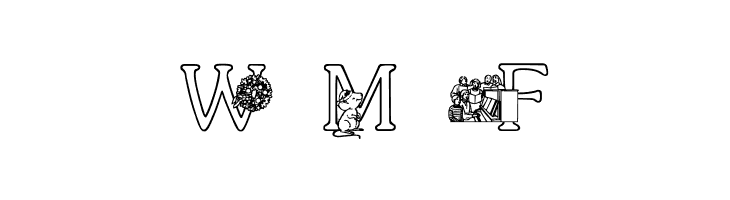 XmasAlpha  Free Fonts Download