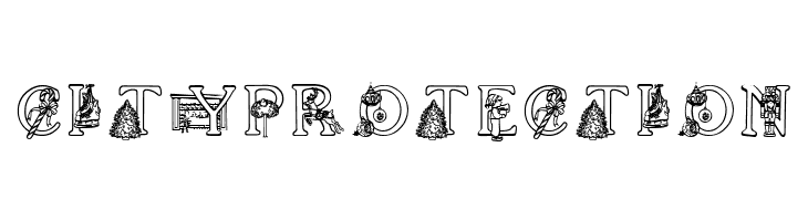 XmasAlpha  Free Fonts Download