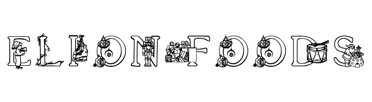 XmasAlpha  Free Fonts Download