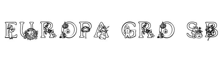 XmasAlpha  Free Fonts Download