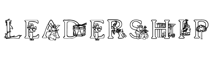 XmasAlpha  Free Fonts Download