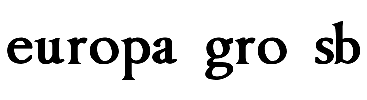 Imperator Bold  Free Fonts Download