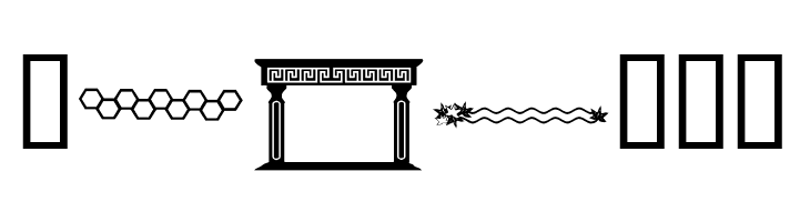 ap fancy frames  Free Fonts Download