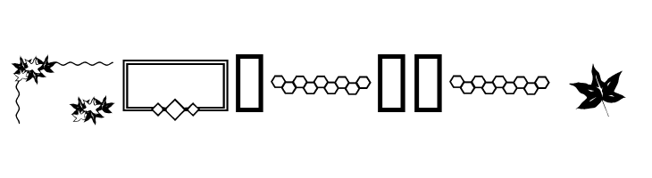 ap fancy frames  Free Fonts Download