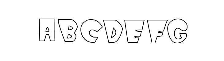 WinksOutline  Free Fonts Download