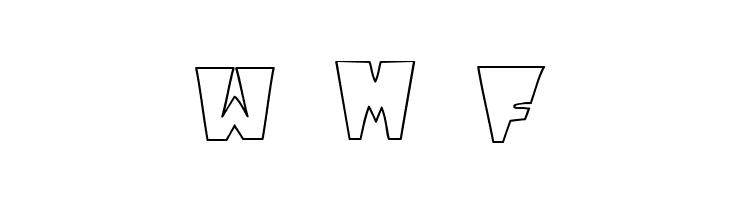 WinksOutline  Free Fonts Download