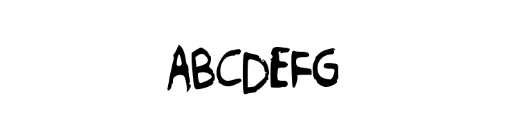 Chequered Pencil Crayons  Free Fonts Download