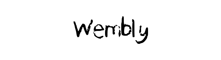 Chequered Pencil Crayons  Free Fonts Download