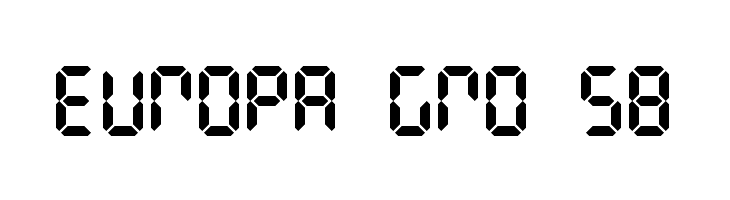 Digital Display Regular  Free Fonts Download