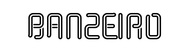 Halogen Gas Lights  Free Fonts Download