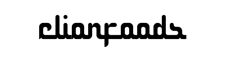 Not the middle east  Free Fonts Download