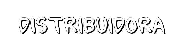 2Toon Shadow  Free Fonts Download