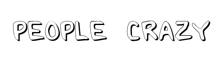 2Toon Shadow  Free Fonts Download