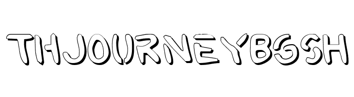 2Toon Shadow  Free Fonts Download