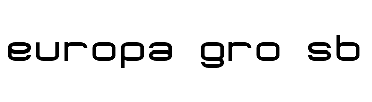 MicroMieps bold  Free Fonts Download