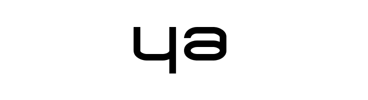 MicroMieps bold  Free Fonts Download