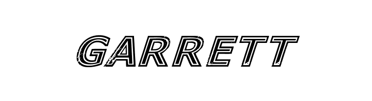 Genesee St Black Italic  Free Fonts Download