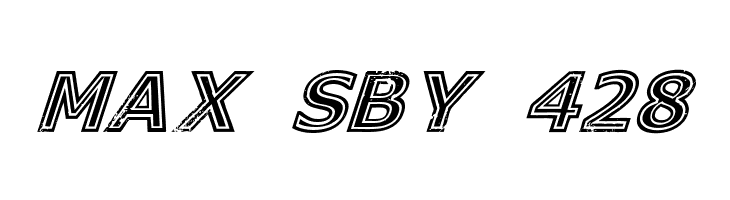 Genesee St Black Italic  Free Fonts Download