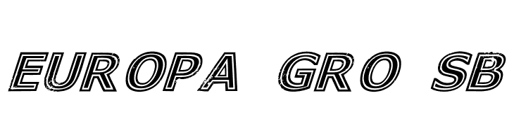 GeneseeSt-BlackItalic  Free Fonts Download