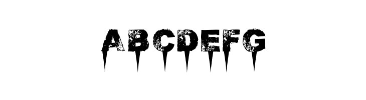 Immense decaY  Free Fonts Download
