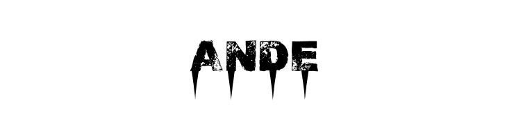 ImmensedecaY  Free Fonts Download