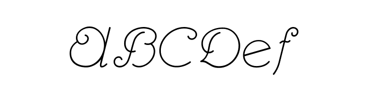 Rhumba Script NF  Free Fonts Download