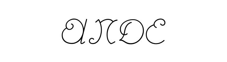 Rhumba Script NF  Free Fonts Download