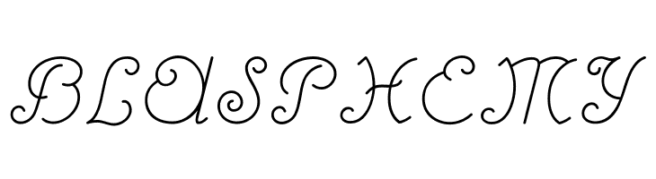 Rhumba Script NF  Free Fonts Download