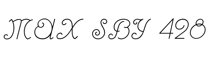 Rhumba Script NF  Free Fonts Download