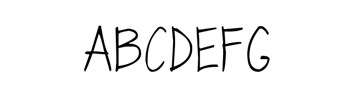 handwriting by lev  Free Fonts Download