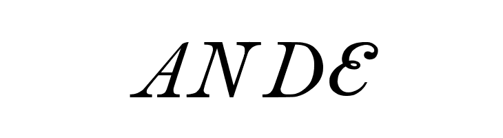 antique roman Italic  Free Fonts Download