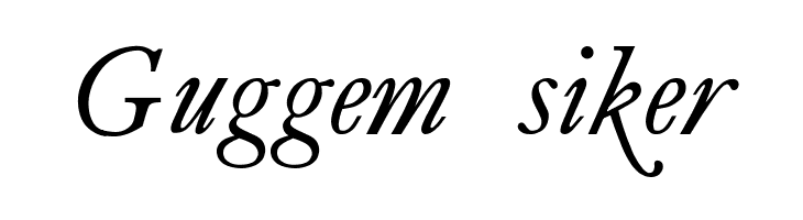 antique roman Italic  Free Fonts Download