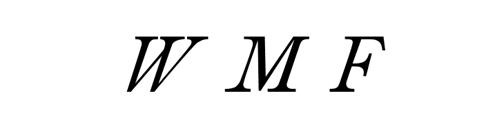 antique roman Italic  Free Fonts Download