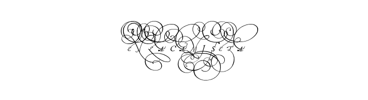 artistic swash  Free Fonts Download