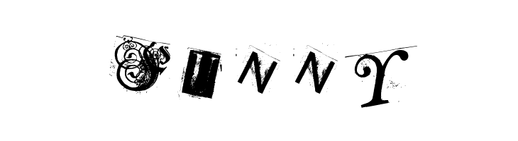 Collage anonymous  Free Fonts Download