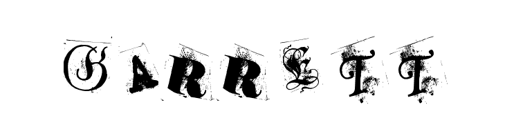 Collage anonymous  Free Fonts Download