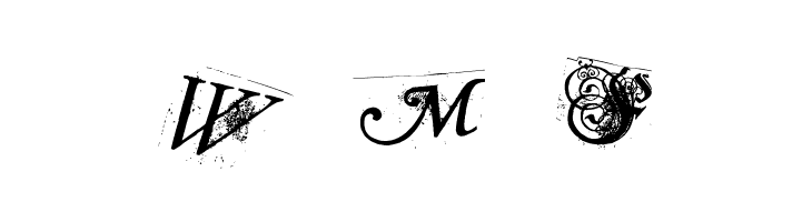 Collage anonymous  Free Fonts Download