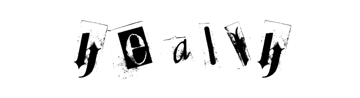 Collage anonymous  Free Fonts Download