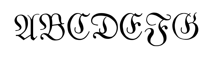 Fraktur  Free Fonts Download