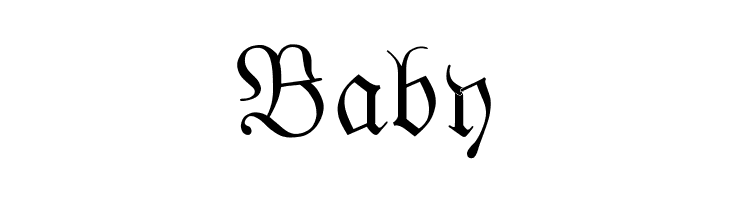 Fraktur  Free Fonts Download