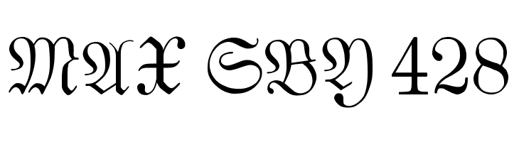 Fraktur  Free Fonts Download