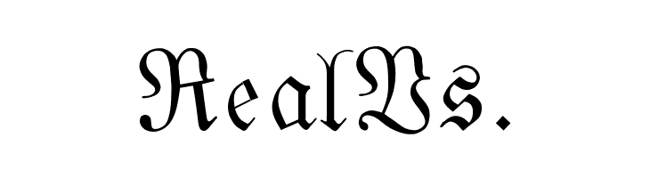 Fraktur  Free Fonts Download