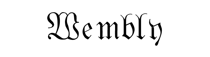 Fraktur  Free Fonts Download