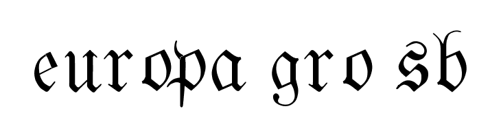 Fraktur  Free Fonts Download