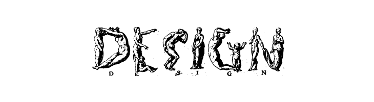 Human letters  Free Fonts Download