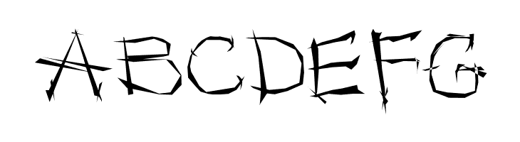 Razor Etched  Free Fonts Download