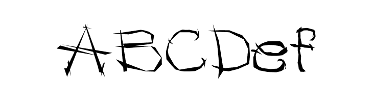 Razor Etched  Free Fonts Download