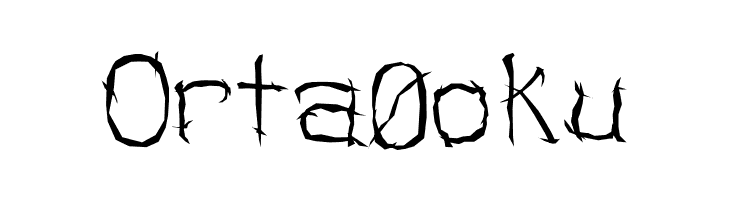 Razor Etched  Free Fonts Download