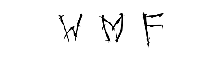 Razor Etched  Free Fonts Download