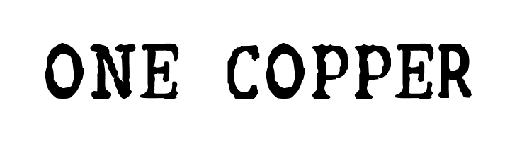 CF FBI Old Report Regular  Free Fonts Download